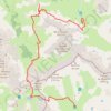 Trace GPS 2023-07-20 17:04:39, itinéraire, parcours