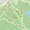 Trace GPS Montée au petit Artimont (La Bresse, Vosges), itinéraire, parcours