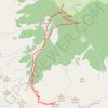 Trace GPS Monte Corno (Henne), itinéraire, parcours