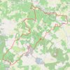 Trace GPS Bréville 33 kms, itinéraire, parcours