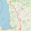 Trace GPS TM2023 Etape 4 La Haye - Isigny le Buat-15581218, itinéraire, parcours