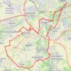 Trace GPS Autour de Caen, itinéraire, parcours