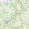 Trace GPS RB Hautes Alpes, itinéraire, parcours