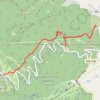 Trace GPS Northcourse and Capulin Peak, itinéraire, parcours