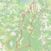 Trace GPS Gévaudan - Circuit de la Gardille, itinéraire, parcours