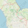 Trace GPS ETAPE 02 Barneville /Torigni, itinéraire, parcours
