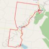 Trace GPS Wooroolin to Wondai and Greenview, itinéraire, parcours