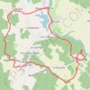 Trace GPS Randonnée à Rancogne (Charente), itinéraire, parcours