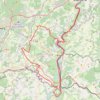 Trace GPS ironman_703_luxembourg_bike, itinéraire, parcours