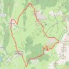 Trace GPS Grand Serre en Boucle depuis Cholonge (Taillefer), itinéraire, parcours