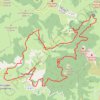 Trace GPS Cirque de Mandailles, itinéraire, parcours