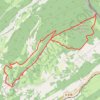 Trace GPS Le Grand Taureau, itinéraire, parcours