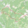 Trace GPS trace, itinéraire, parcours