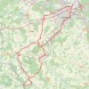 Trace GPS Sausheim Ueberstrass, itinéraire, parcours