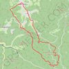 Trace GPS Circuit des Crètes - Walscheid, itinéraire, parcours