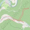 Trace GPS PARCOURS-13km-IBP39-hiking, itinéraire, parcours