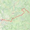 Trace GPS GR 430 : De Saint Bonnet-le-Froid à Le Puy-en-Velay (Haute-Loire), itinéraire, parcours