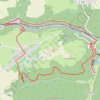 Trace GPS Circulaire du Plan Incliné - Phalsbourg, itinéraire, parcours
