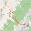 Trace GPS Traversée des Aiguilles Rouges : Chamonix - Brévent, itinéraire, parcours