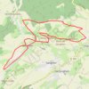 Trace GPS Sentier du Ventu - Alembon, itinéraire, parcours
