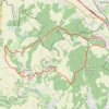 Trace GPS Au nord du Sausseron, itinéraire, parcours