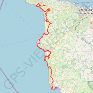 Trace GPS RdA 2022 E1, itinéraire, parcours