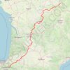 Trace GPS 2016-02-29T10:26:48Z, itinéraire, parcours
