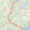 Trace GPS P'tites Routes du Soleil, itinéraire, parcours