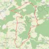 Trace GPS Les villages du Saillant de Saint-Mihiel, aux portes de Pont-à-Mousson, itinéraire, parcours