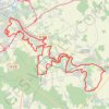 Trace GPS Rando Raid 2024 85 km v2, itinéraire, parcours