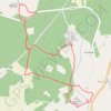 Trace GPS Puyperoux (Charente), itinéraire, parcours