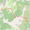 Trace GPS Chemin de Lumière Pietracorbara-Barrettali, itinéraire, parcours