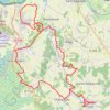 Trace GPS Pont l'Abbé Arnoult 46 kms, itinéraire, parcours