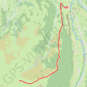 Trace GPS Soum de Hailla, itinéraire, parcours