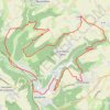 Trace GPS Trois vallées et trois monts - La Frenaye, itinéraire, parcours