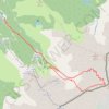 Trace GPS Ascension du Puigmal, itinéraire, parcours