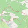 Trace GPS Circuit Paysages des Vignobles de Cocumont, itinéraire, parcours