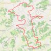 Trace GPS Castelnau-Montratier, itinéraire, parcours