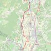 Trace GPS 16: ViaRhôna de Viviers / Bourg-Saint-Andéol à Lapalud, itinéraire, parcours