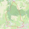 Trace GPS Circuit du bois de Groez - Solre-le-Château, itinéraire, parcours