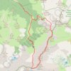 Trace GPS Puig de Terrers - pic de Mortiers - puig de Morters - puig de la Portella Gran depuis le Fanguil, itinéraire, parcours