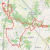 Trace GPS Becheresse 45 kms, itinéraire, parcours