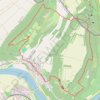 Trace GPS Circuit du Stromberg - Contz-les-Bains, itinéraire, parcours