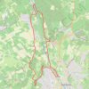 Trace GPS Les Moulins du Vidourle, itinéraire, parcours