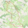Trace GPS La Randonnée des Moulins - Saint-Médard-en-Forez, itinéraire, parcours