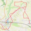 Trace GPS Audax Rosporden, itinéraire, parcours