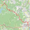 Trace GPS Peymeinade - Mandelieu par Bigreen, itinéraire, parcours