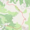 Trace GPS La croix de l'Alpe, itinéraire, parcours