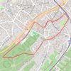 Trace GPS uyfhfiuf-20161974, itinéraire, parcours