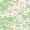 Trace GPS Des coteaux du Champagne aux sources de la Dhuys, itinéraire, parcours